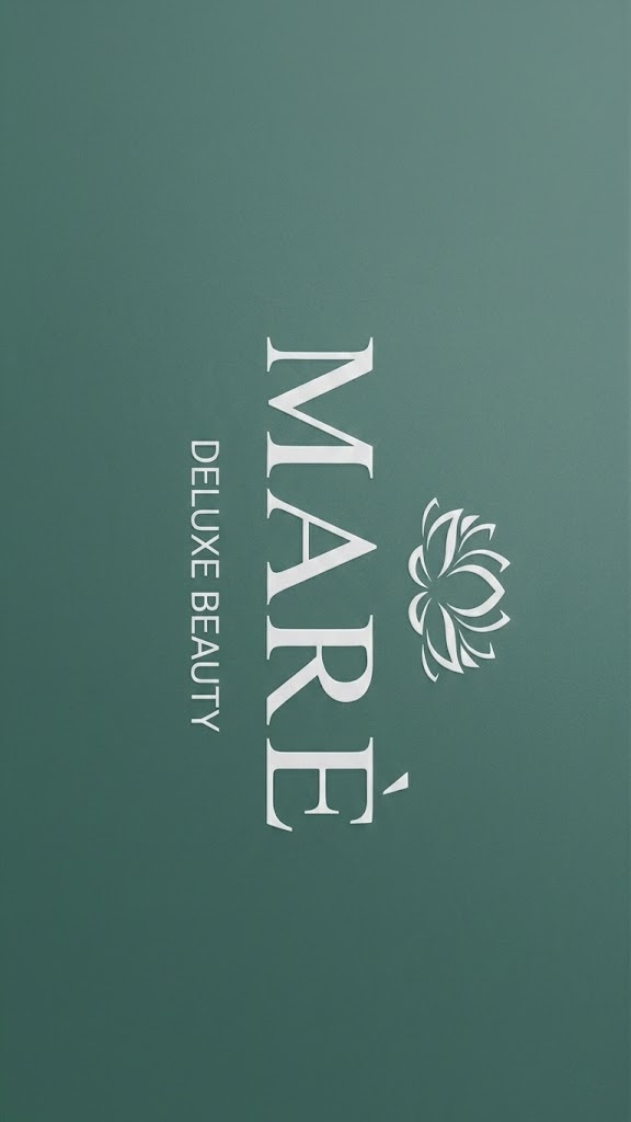 Marè Deluxe Beauty business card front
